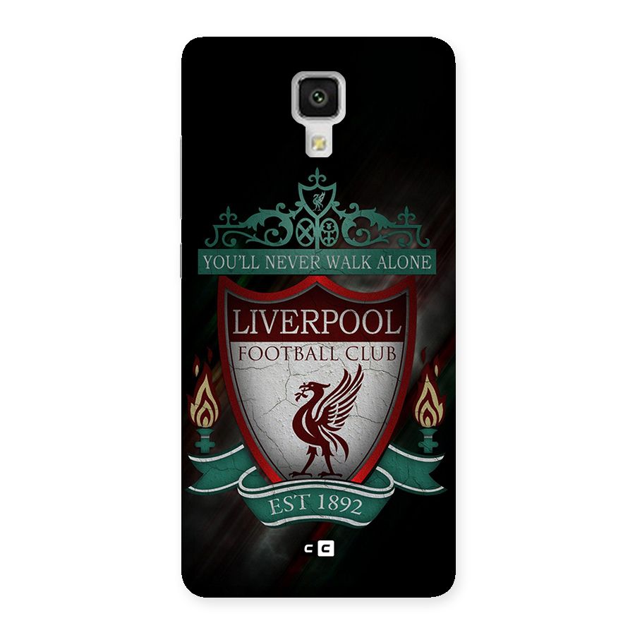 LiverPool FootBall Club Back Case for Mi4