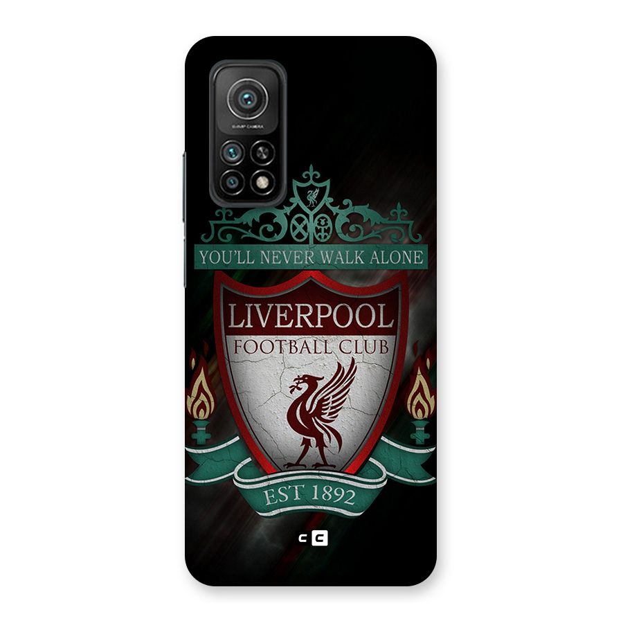LiverPool FootBall Club Back Case for Mi 10T Pro 5G