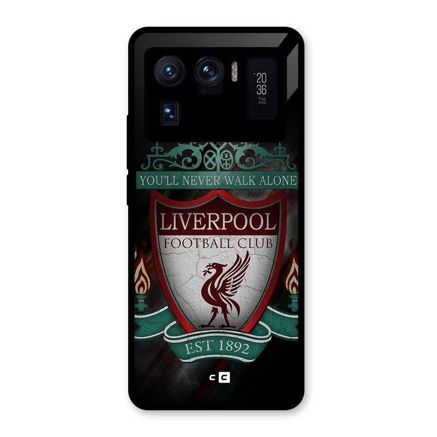 LiverPool FootBall Club Glass Back Case for Mi 11 Ultra