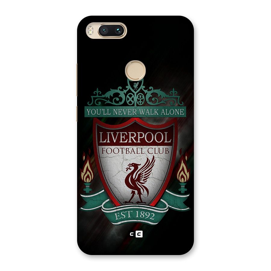 LiverPool FootBall Club Back Case for Mi A1