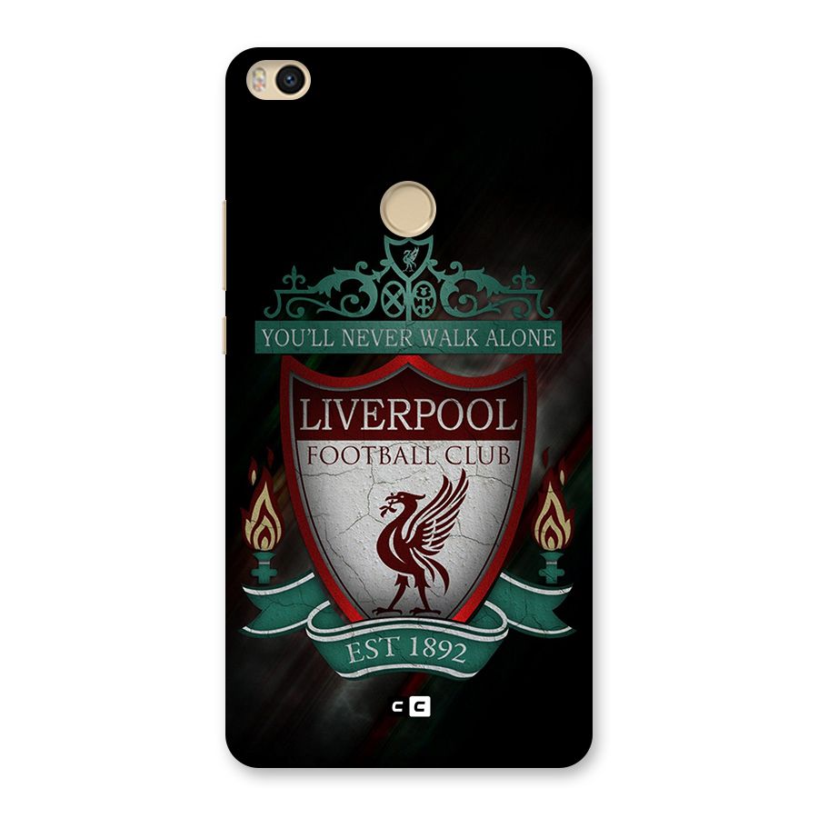 LiverPool FootBall Club Back Case for Mi Max 2
