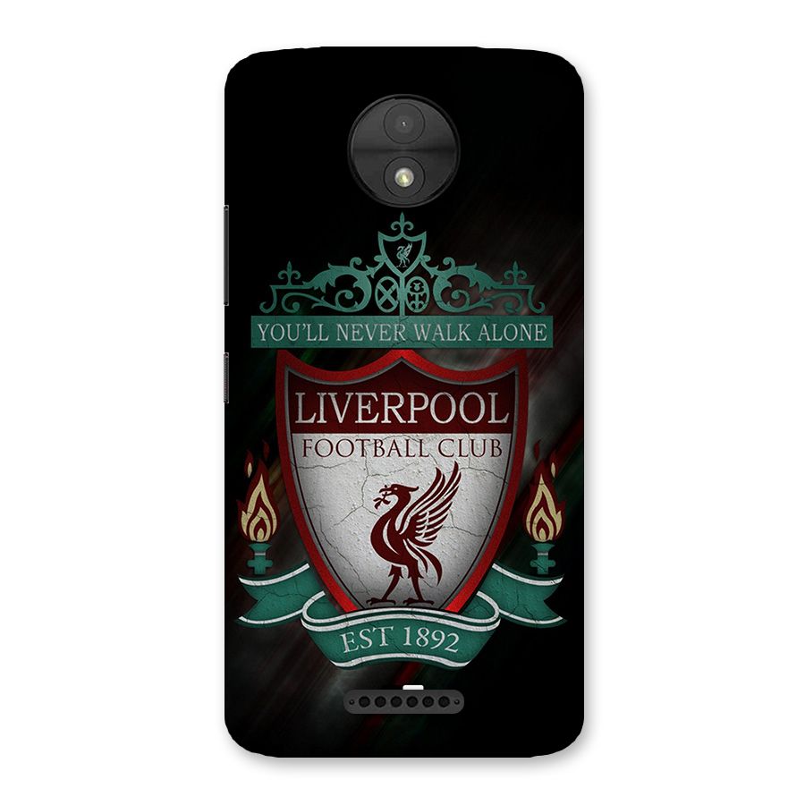 LiverPool FootBall Club Back Case for Moto C