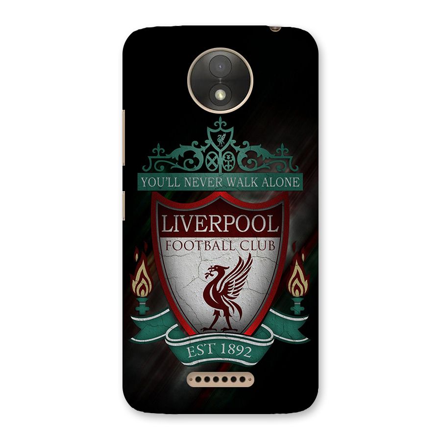 LiverPool FootBall Club Back Case for Moto C Plus