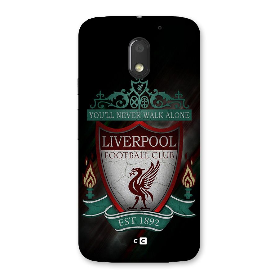 LiverPool FootBall Club Back Case for Moto E3 Power