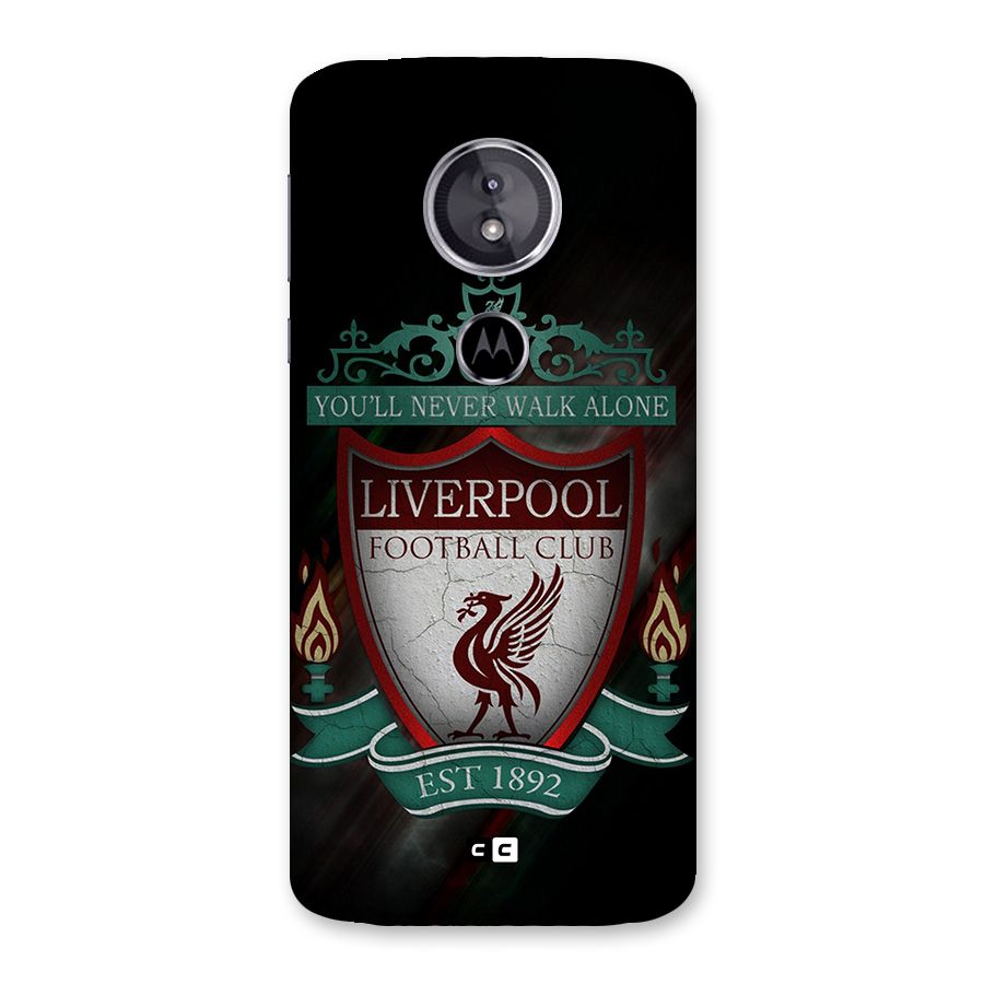 LiverPool FootBall Club Back Case for Moto E5