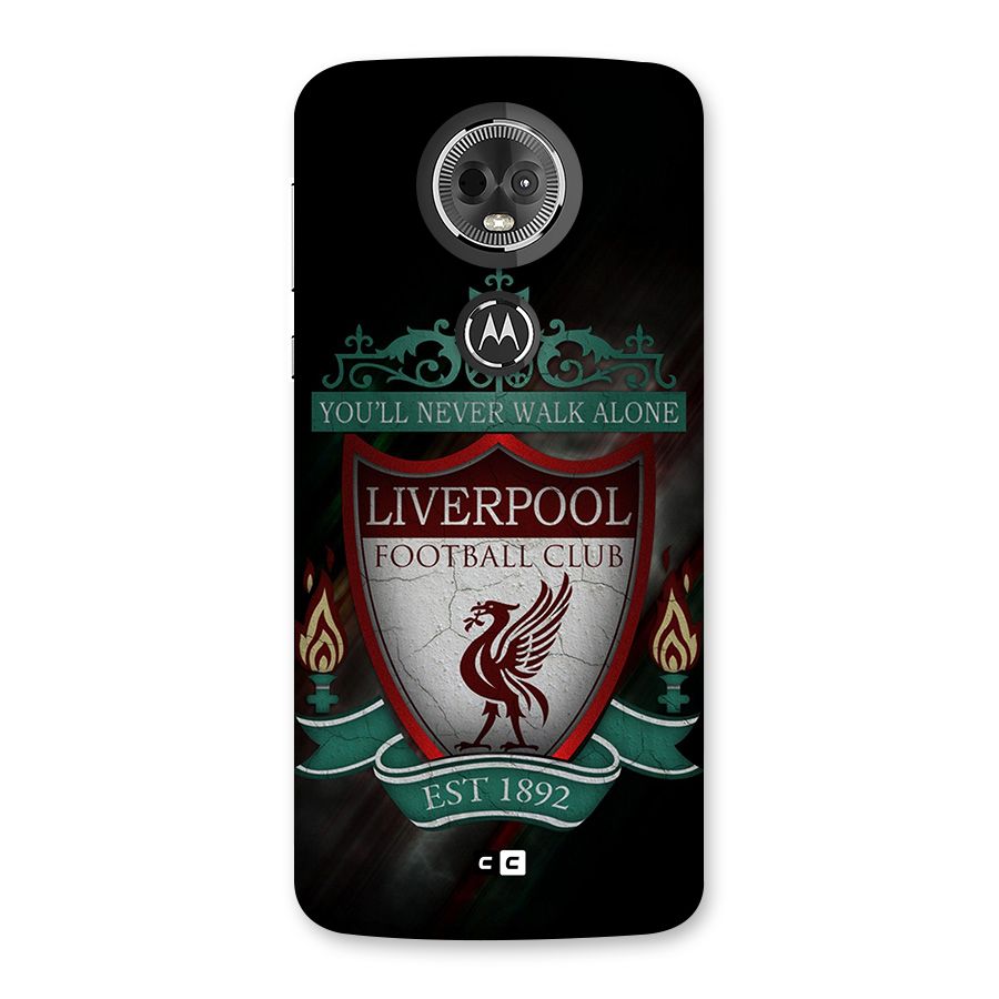 LiverPool FootBall Club Back Case for Moto E5 Plus