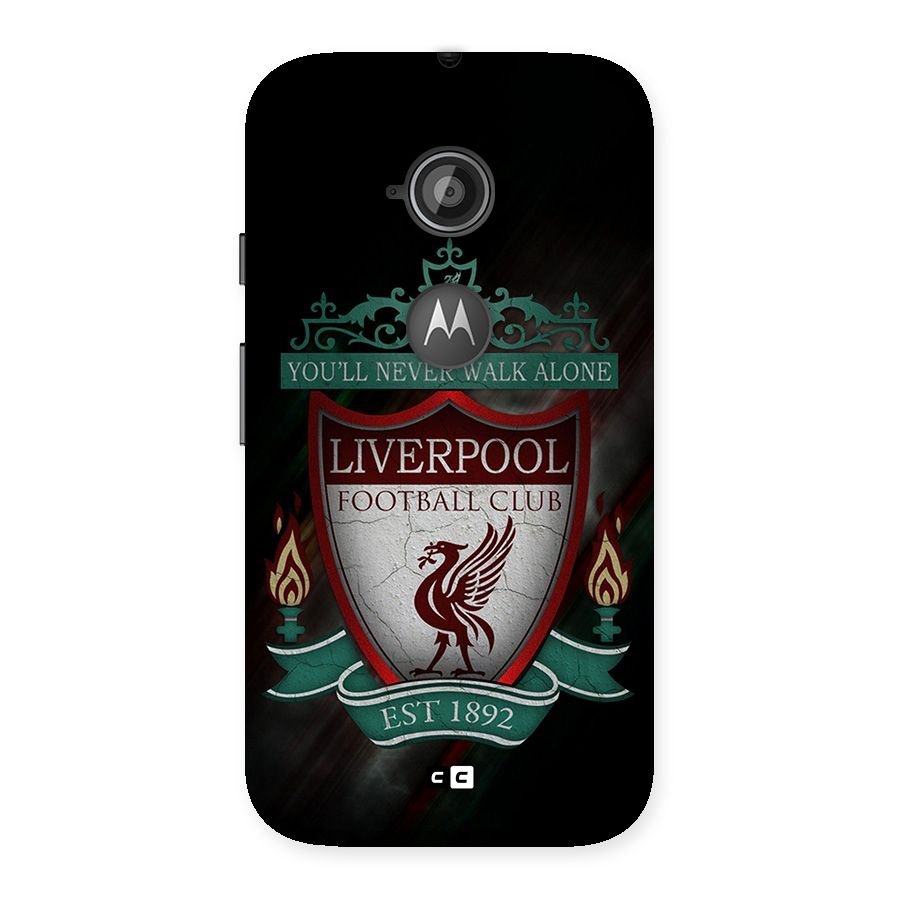 LiverPool FootBall Club Back Case for Moto E 2nd Gen