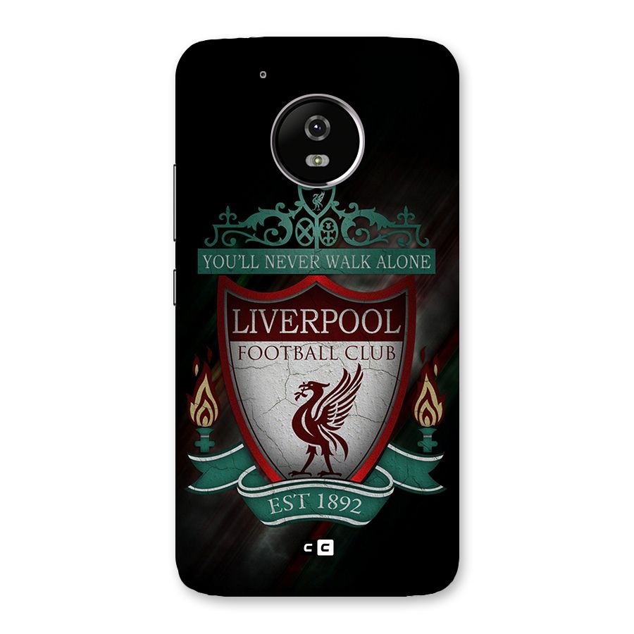 LiverPool FootBall Club Back Case for Moto G5