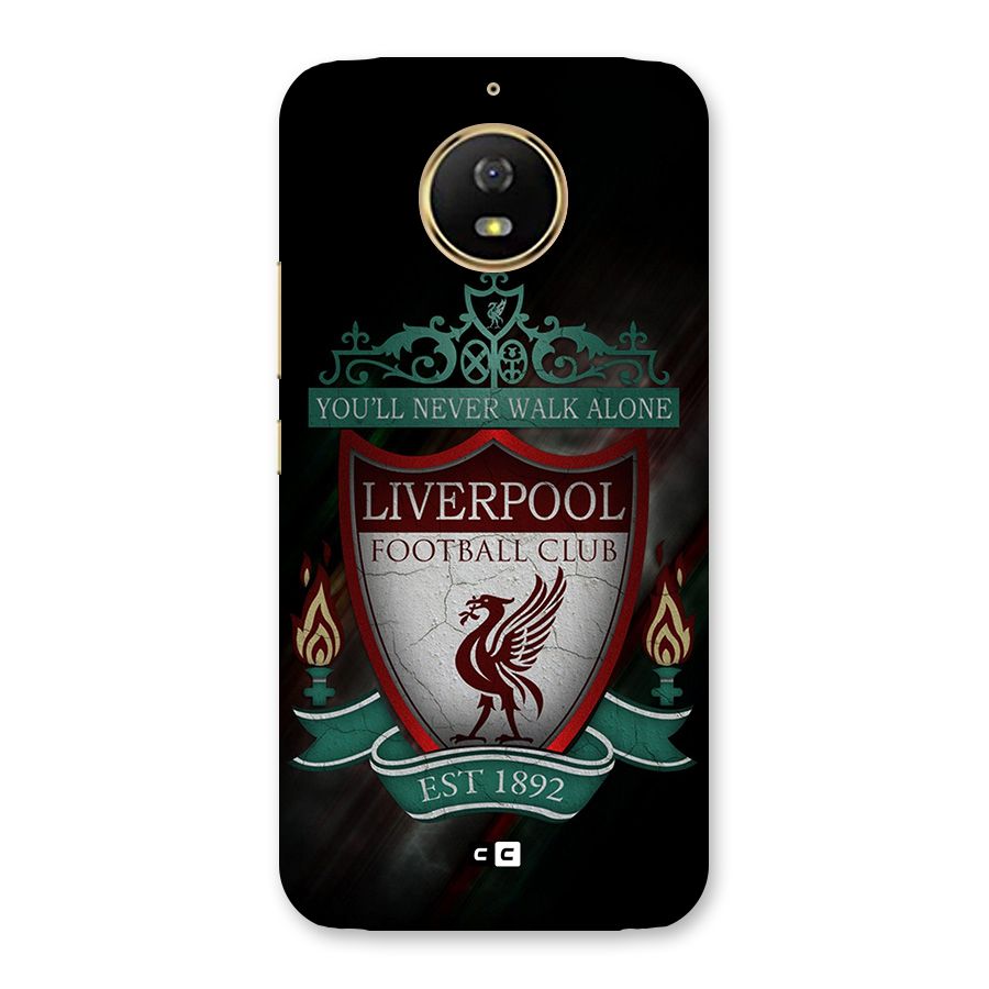 LiverPool FootBall Club Back Case for Moto G5s