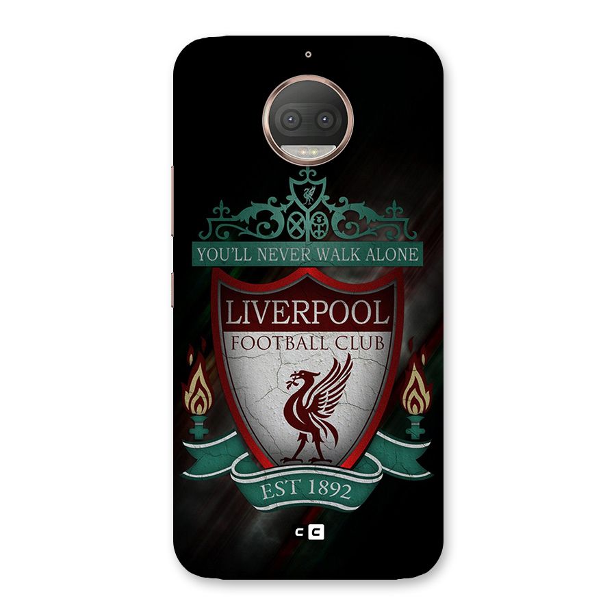LiverPool FootBall Club Back Case for Moto G5s Plus