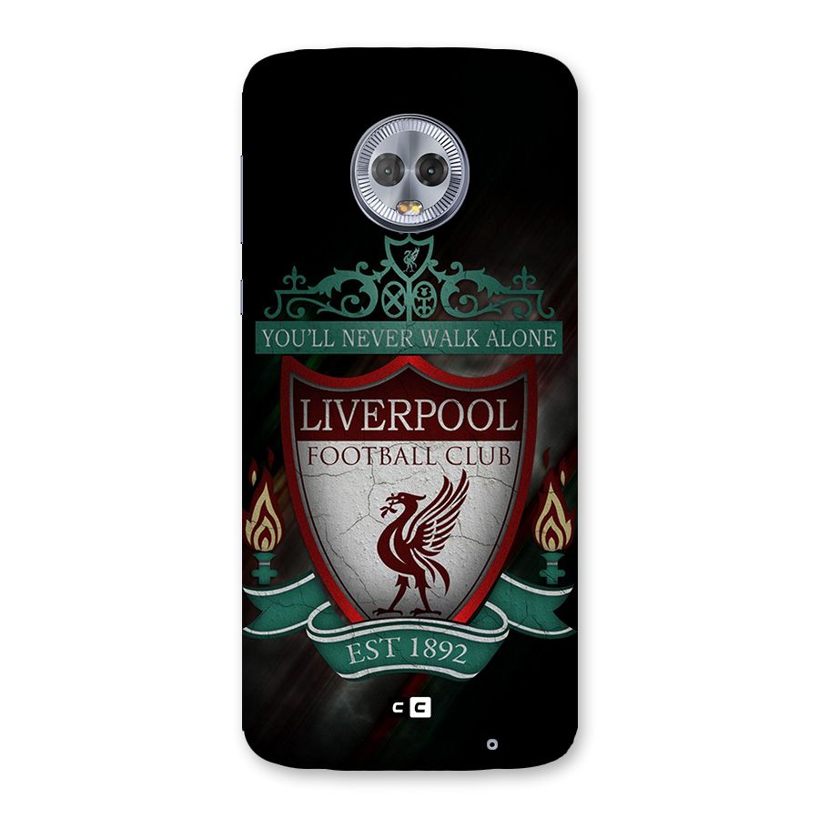 LiverPool FootBall Club Back Case for Moto G6 Plus