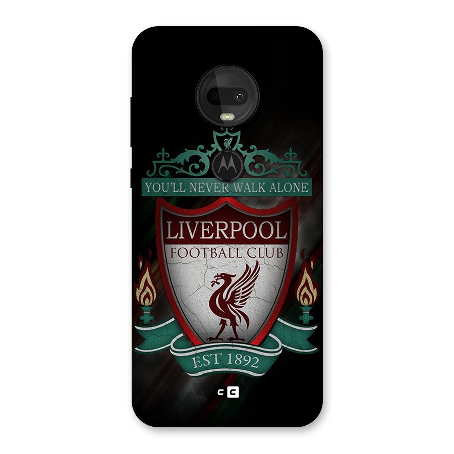 LiverPool FootBall Club Back Case for Moto G7