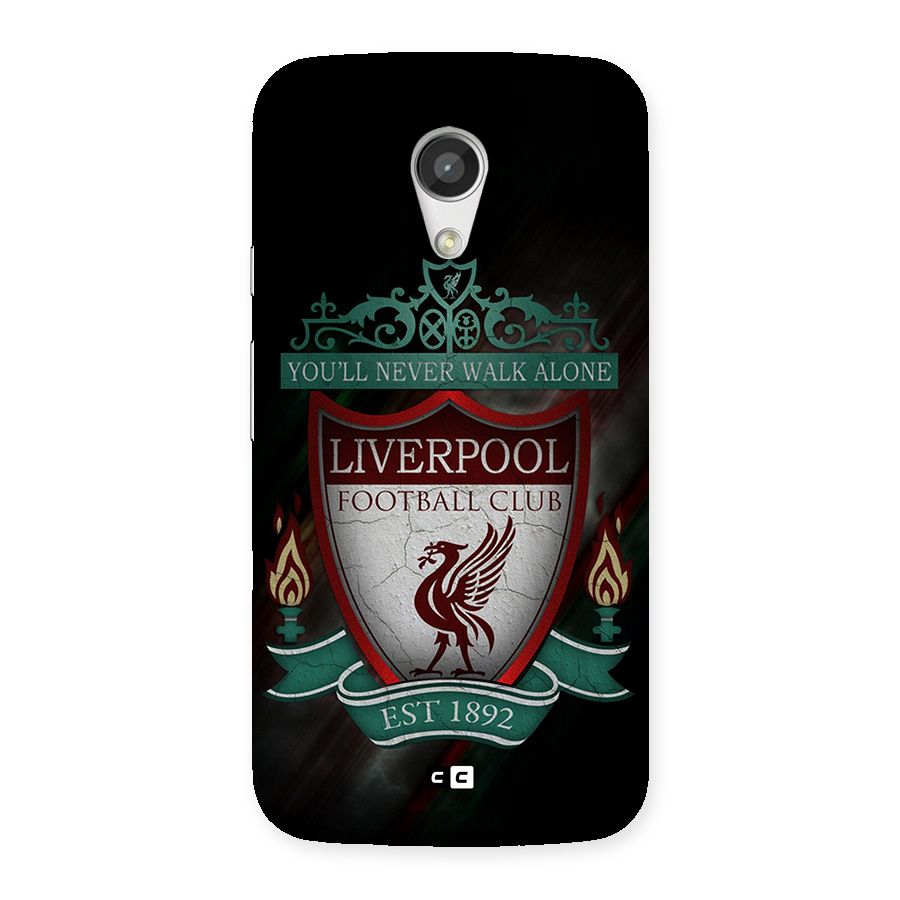 LiverPool FootBall Club Back Case for Moto G 2nd Gen