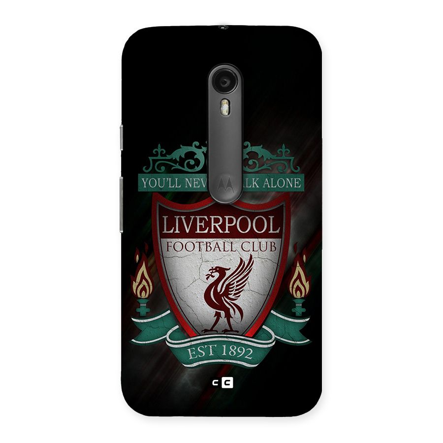 LiverPool FootBall Club Back Case for Moto G Turbo