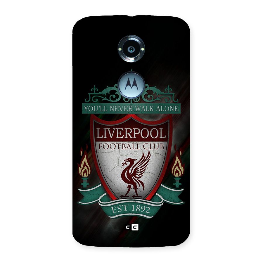 LiverPool FootBall Club Back Case for Moto X2
