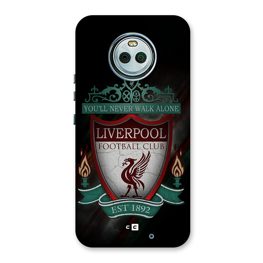 LiverPool FootBall Club Back Case for Moto X4