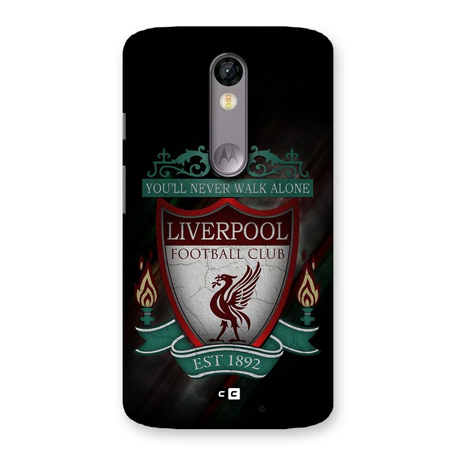 LiverPool FootBall Club Back Case for Moto X Force