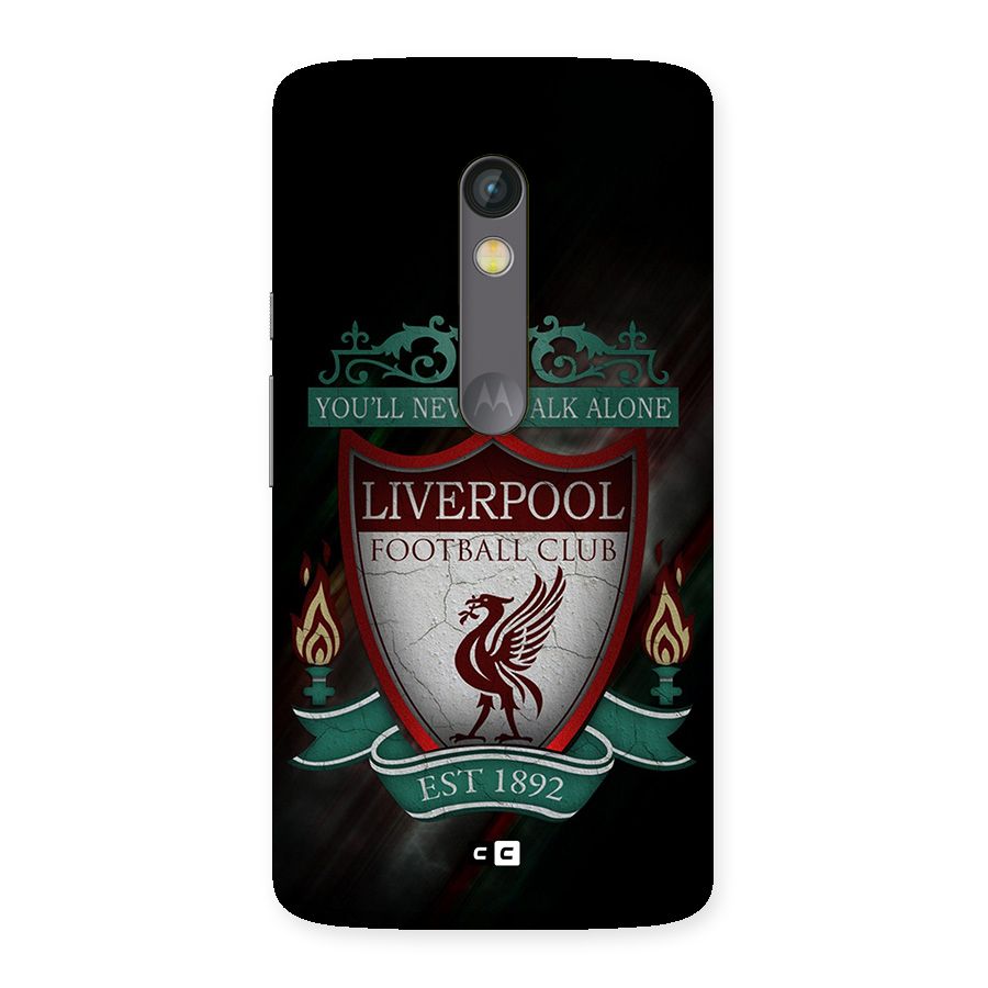 LiverPool FootBall Club Back Case for Moto X Play