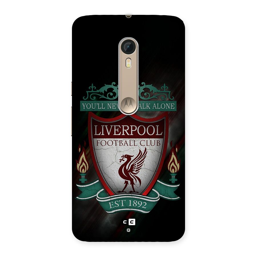 LiverPool FootBall Club Back Case for Moto X Style