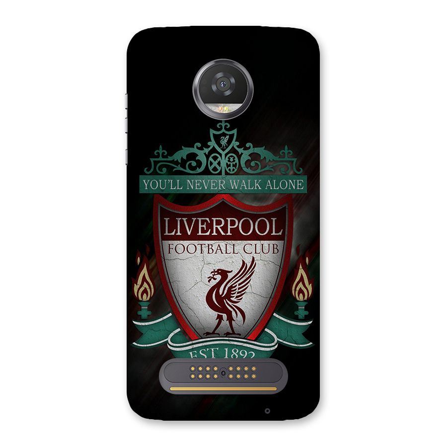 LiverPool FootBall Club Back Case for Moto Z2 Play