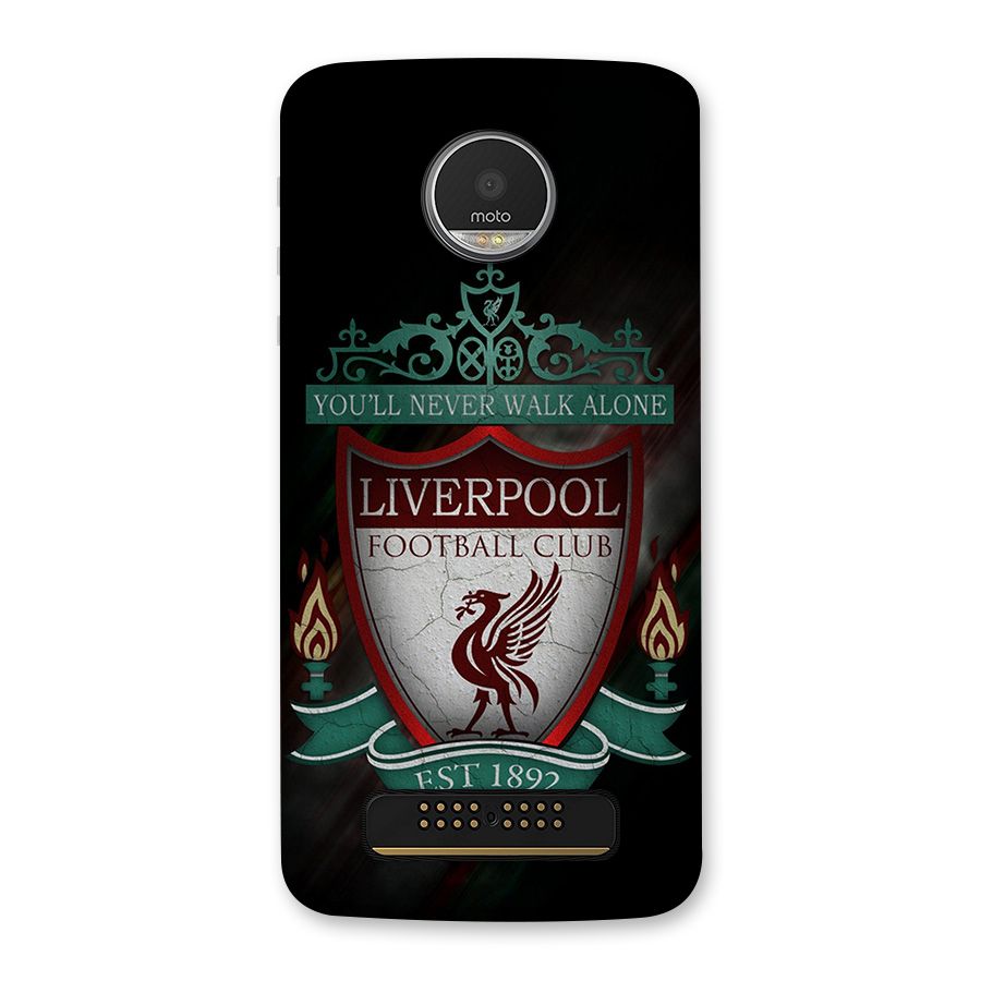 LiverPool FootBall Club Back Case for Moto Z Play