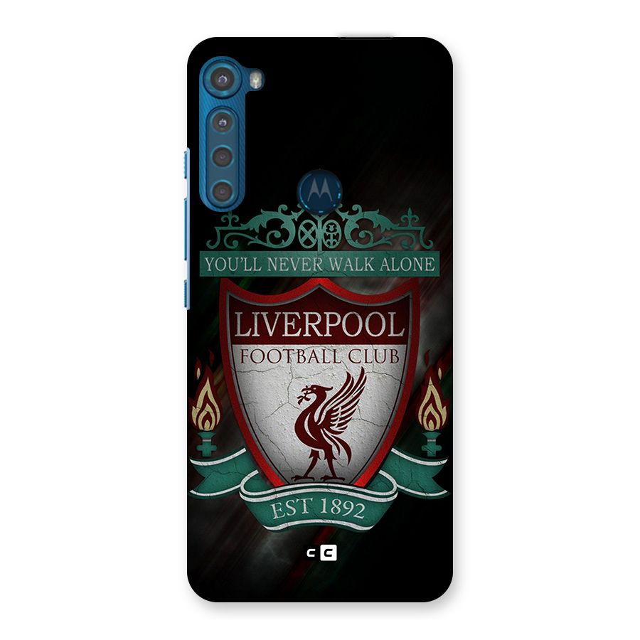 LiverPool FootBall Club Back Case for Motorola One Fusion Plus