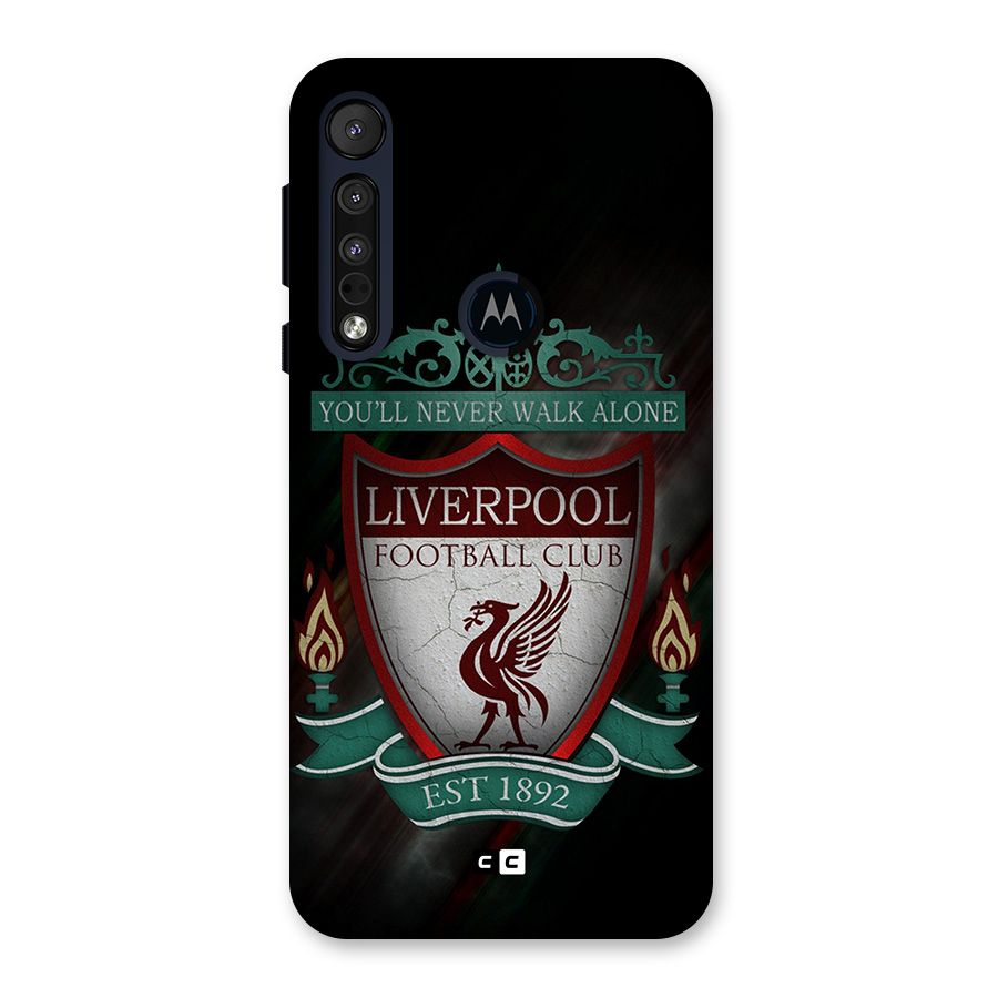 LiverPool FootBall Club Back Case for Motorola One Macro