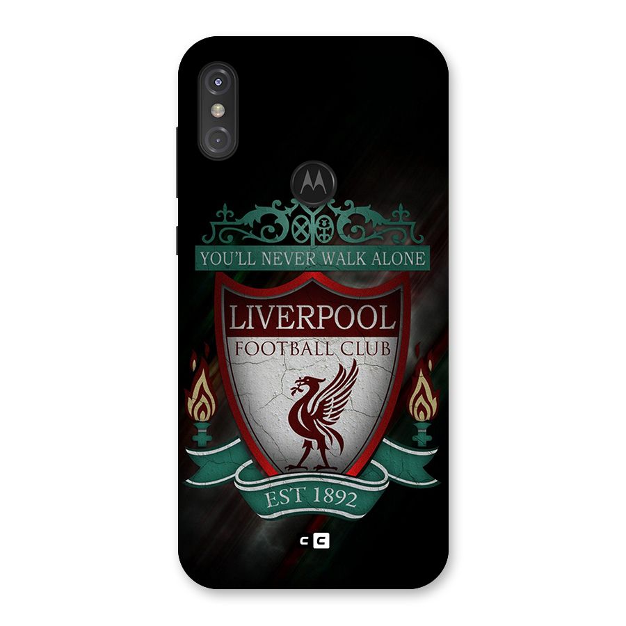 LiverPool FootBall Club Back Case for Motorola One Power