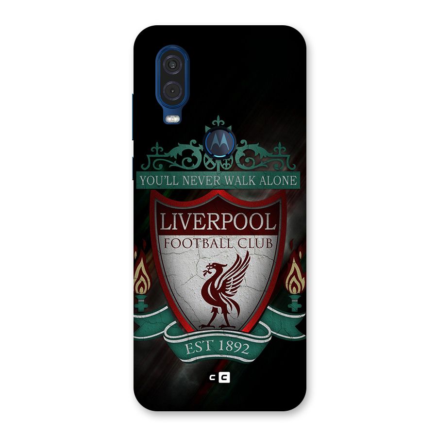 LiverPool FootBall Club Back Case for Motorola One Vision