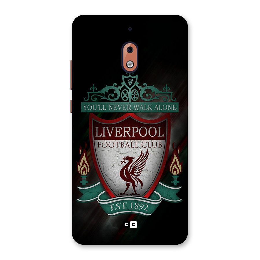 LiverPool FootBall Club Back Case for Nokia 2.1