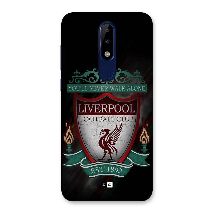 LiverPool FootBall Club Back Case for Nokia 5.1 Plus