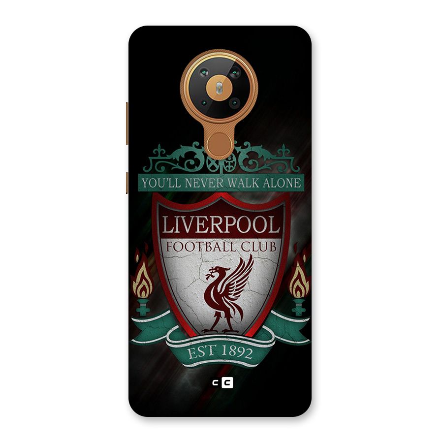 LiverPool FootBall Club Back Case for Nokia 5.3