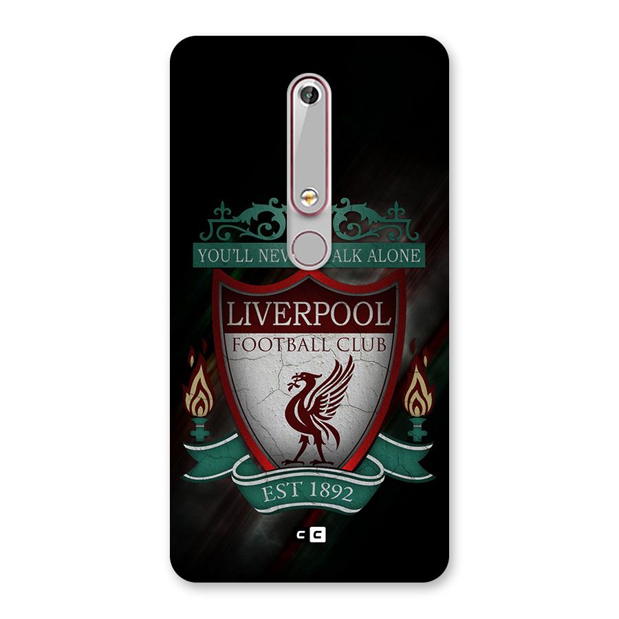 LiverPool FootBall Club Back Case for Nokia 6.1