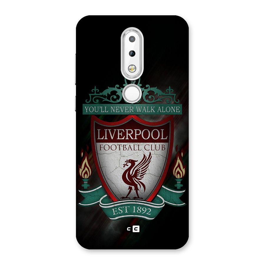 LiverPool FootBall Club Back Case for Nokia 6.1 Plus