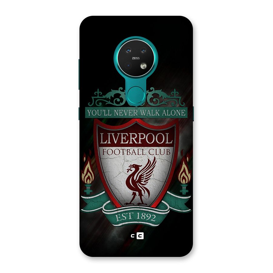 LiverPool FootBall Club Back Case for Nokia 7.2