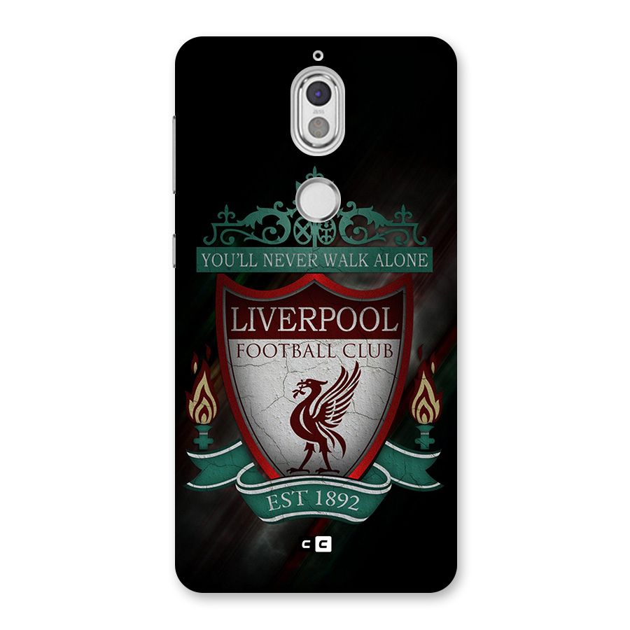 LiverPool FootBall Club Back Case for Nokia 7