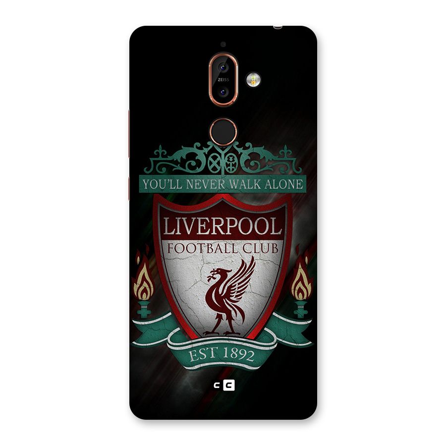 LiverPool FootBall Club Back Case for Nokia 7 Plus