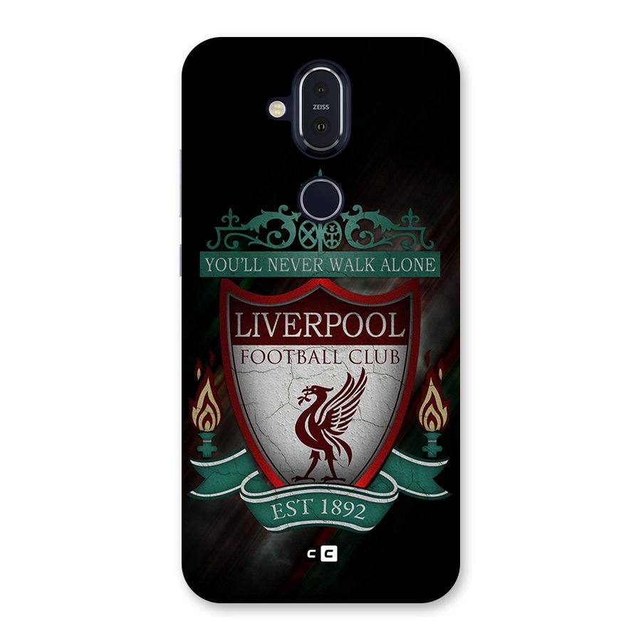 LiverPool FootBall Club Back Case for Nokia 8.1