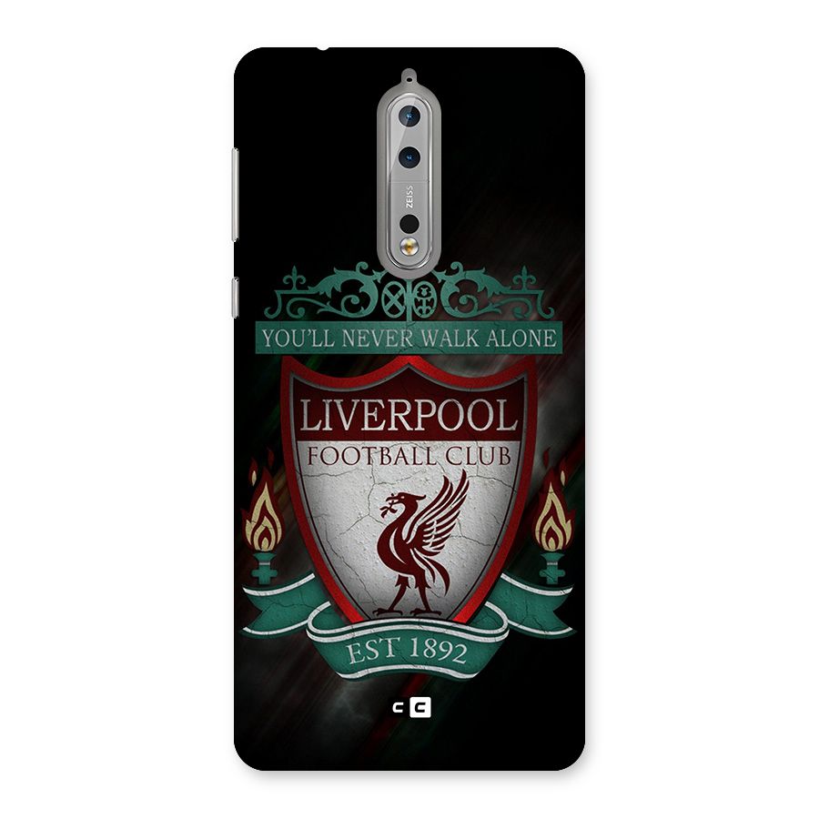 LiverPool FootBall Club Back Case for Nokia 8