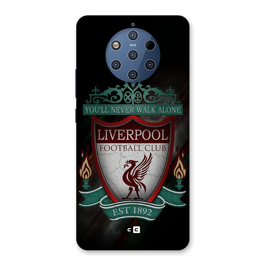LiverPool FootBall Club Back Case for Nokia 9 PureView