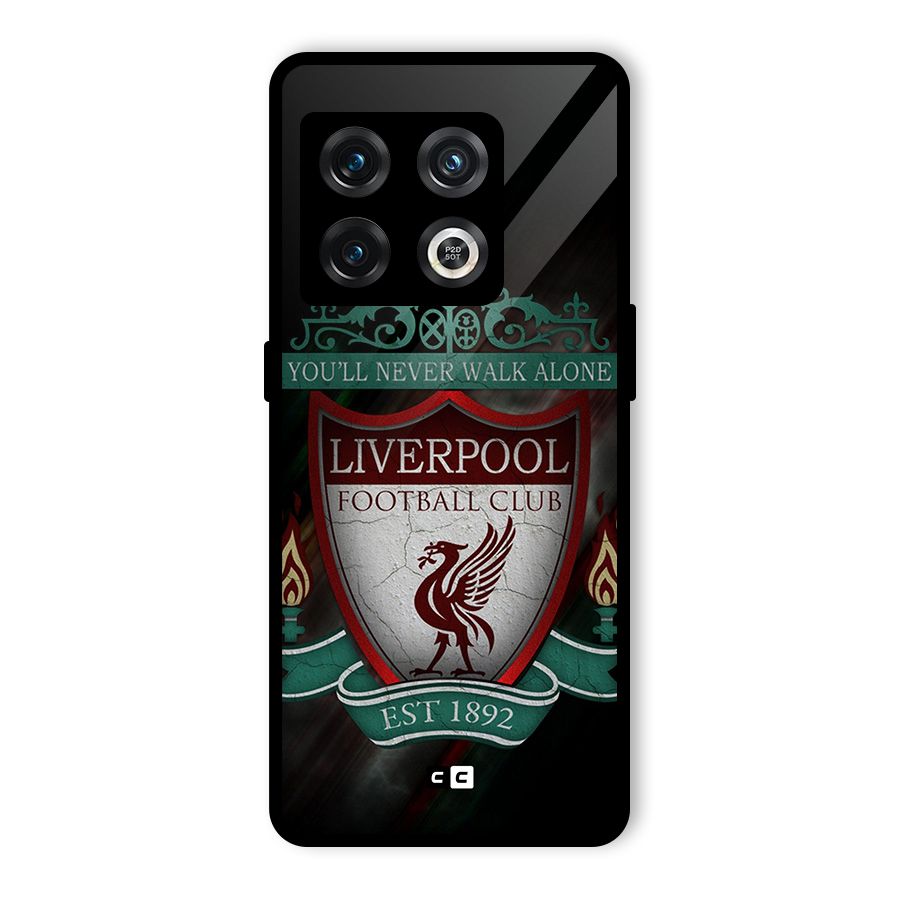 LiverPool FootBall Club Glass Back Case for OnePlus 10 Pro 5G