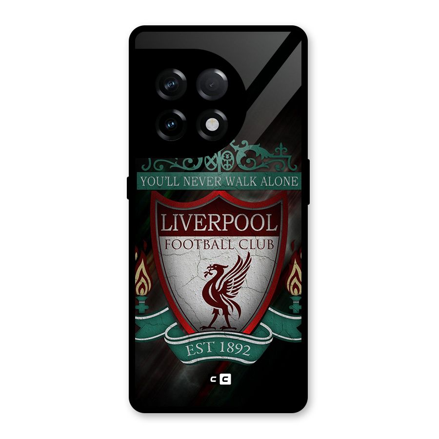 LiverPool FootBall Club Glass Back Case for OnePlus 11R