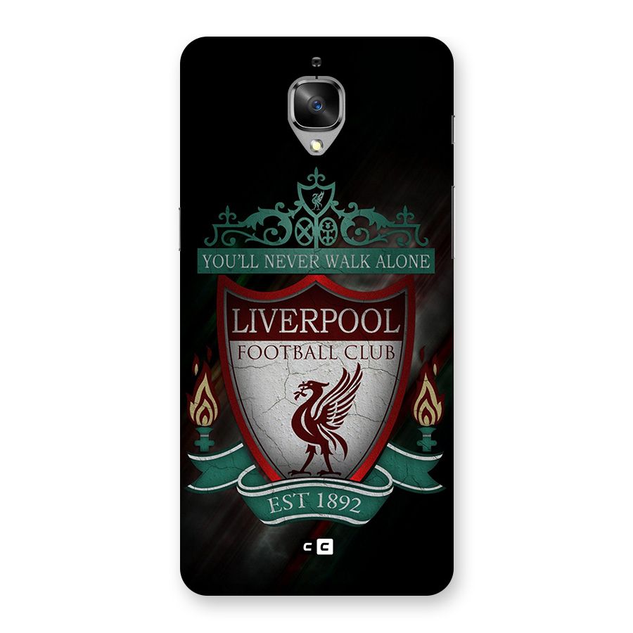 LiverPool FootBall Club Back Case for OnePlus 3