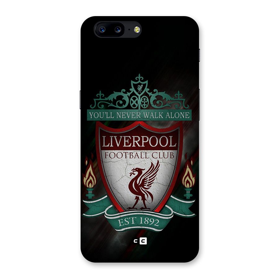 LiverPool FootBall Club Back Case for OnePlus 5