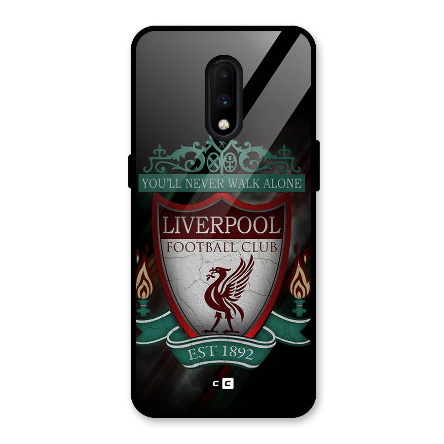 LiverPool FootBall Club Glass Back Case for OnePlus 7