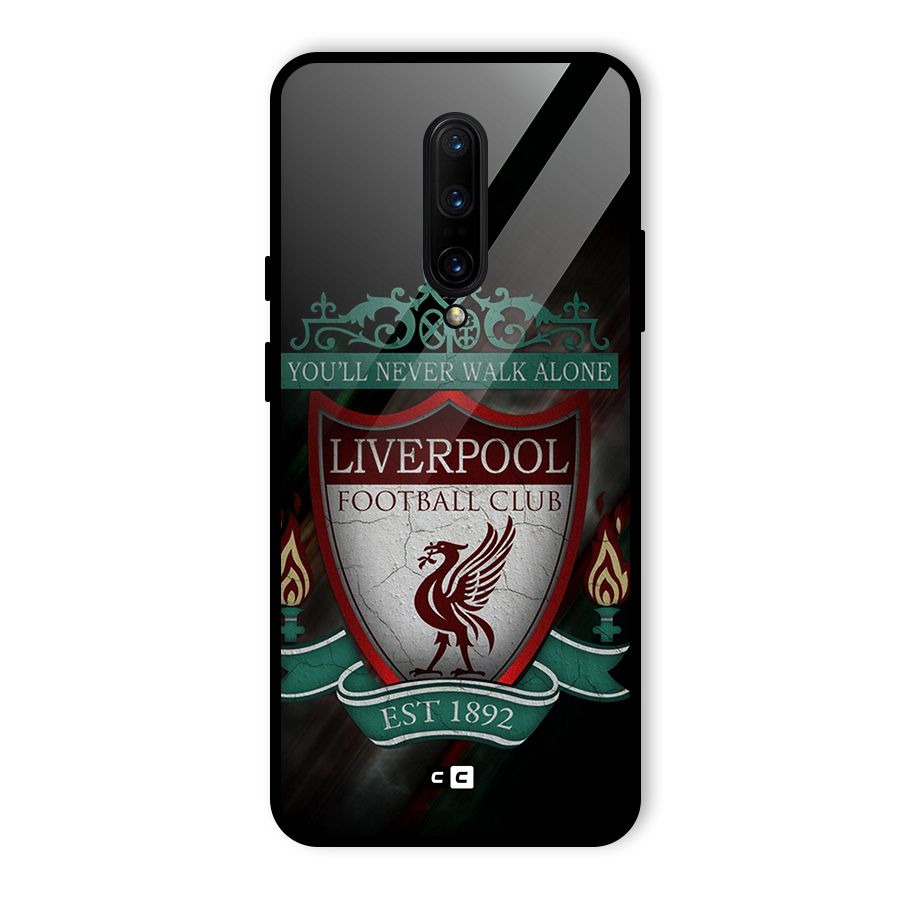 LiverPool FootBall Club Glass Back Case for OnePlus 7 Pro