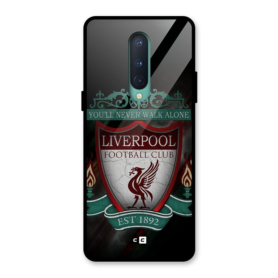 LiverPool FootBall Club Glass Back Case for OnePlus 8