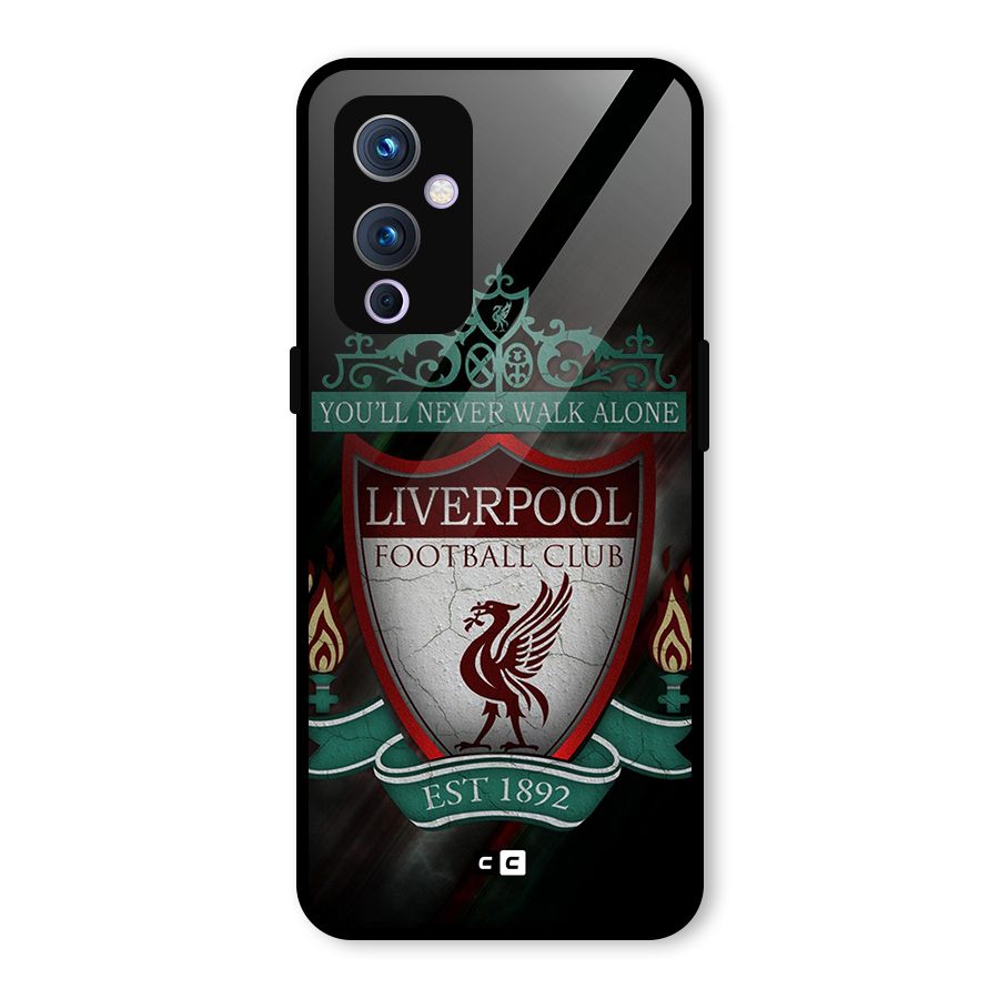 LiverPool FootBall Club Glass Back Case for OnePlus 9