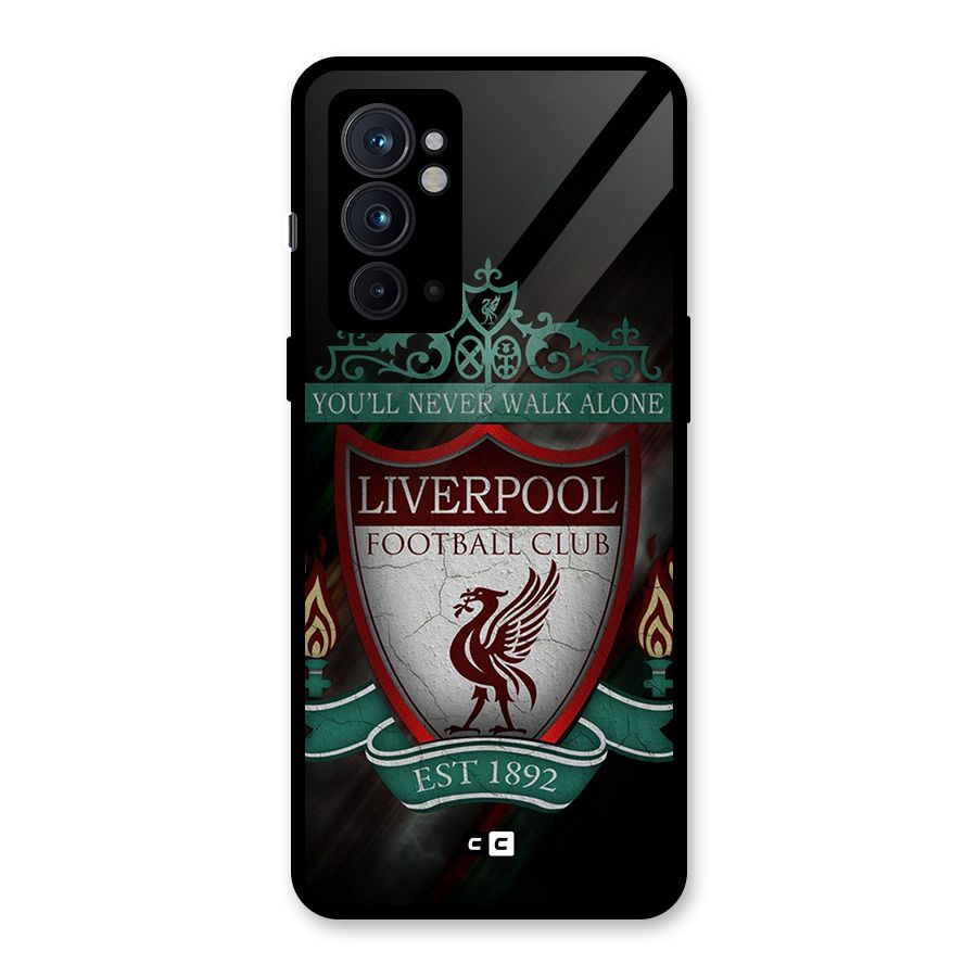 LiverPool FootBall Club Glass Back Case for OnePlus 9RT 5G