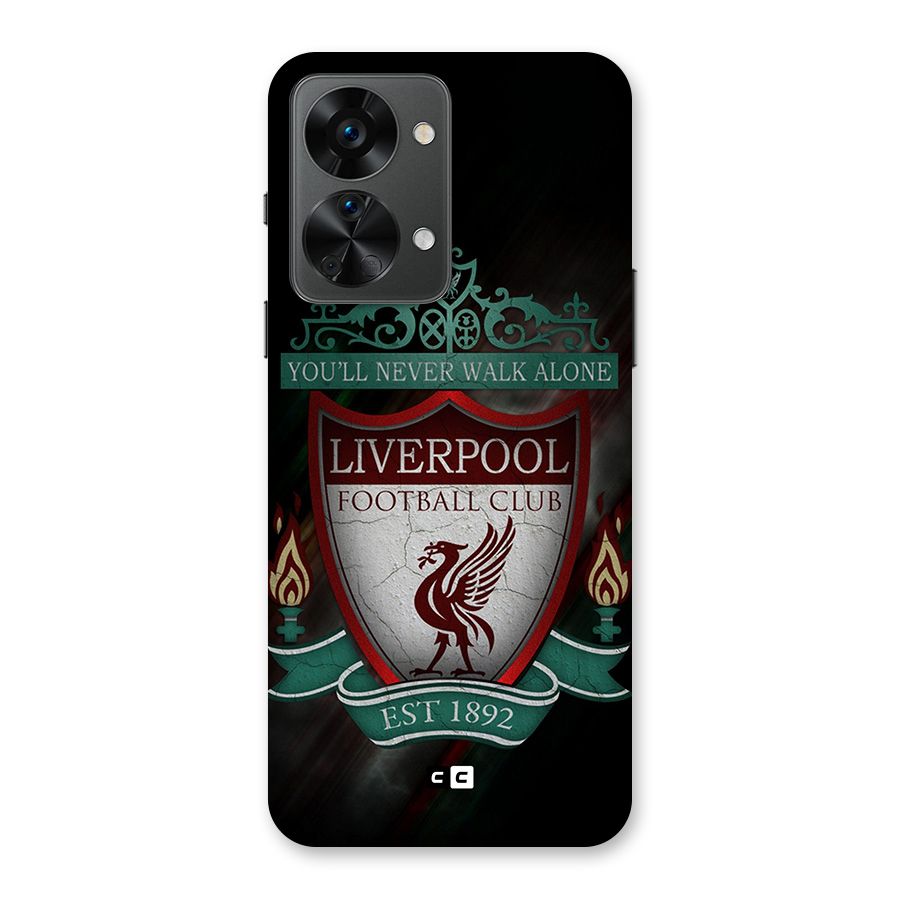 LiverPool FootBall Club Back Case for OnePlus Nord 2T